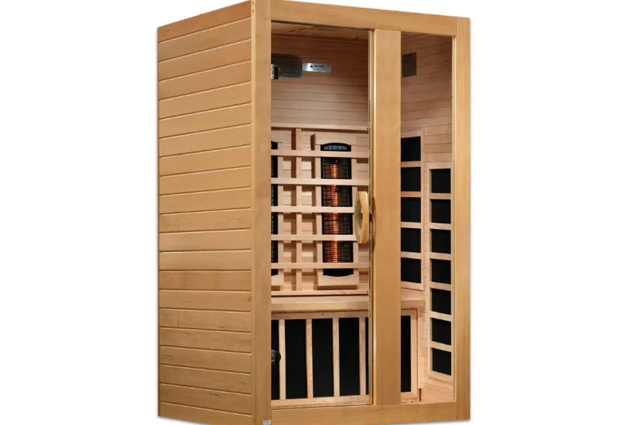 Golden Designs "Serena" 2-Person FAR IR Sauna (2026 Edition) (🧨JULY 4th SALE)