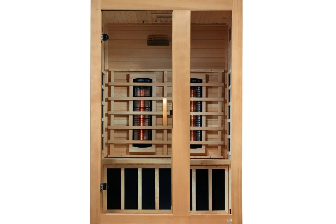Golden Designs "Serena" 2-Person FAR IR Sauna (2026 Edition) (🧨JULY 4th SALE)