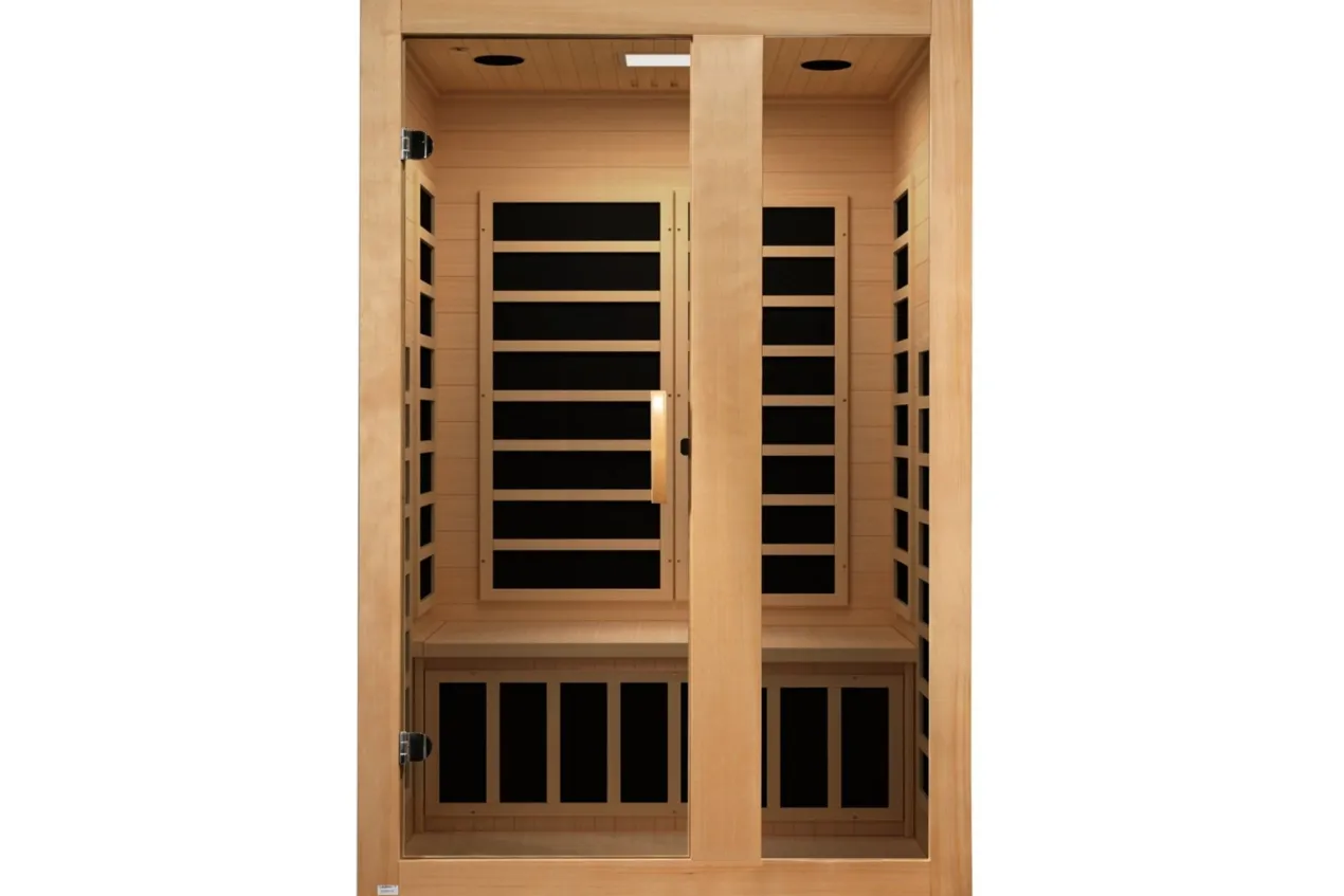 Golden Designs "Serena" 2-Person FAR IR Sauna (2026 Edition) (🧨JULY 4th SALE)