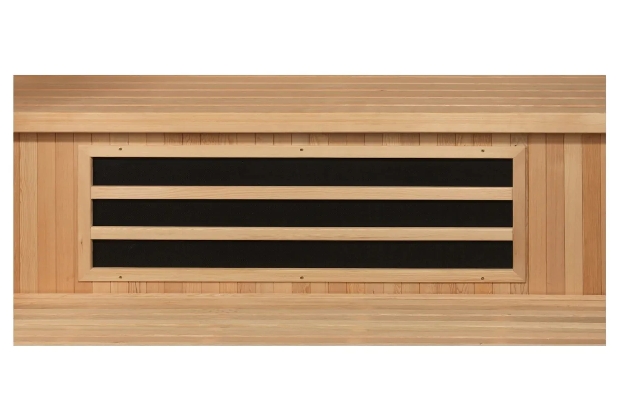 Golden Designs "Serena" 2-Person FAR IR Sauna (2026 Edition) (🧨JULY 4th SALE)