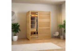 Golden Designs "Soria" 3-Person Full Spectrum Hybrid Indoor Sauna