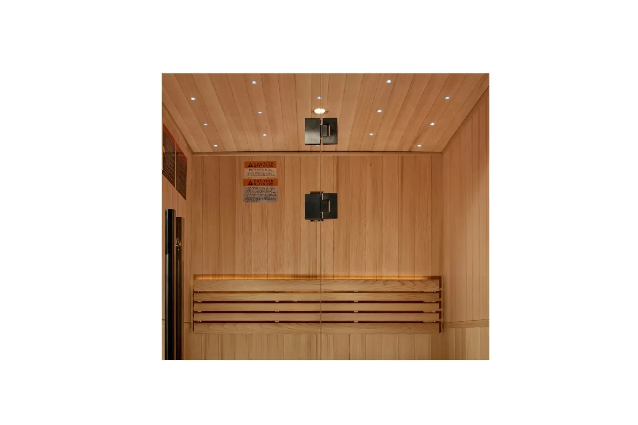 Golden Designs "Sundsvall Edition" 2-Person Indoor/Outdoor Traditional Sauna