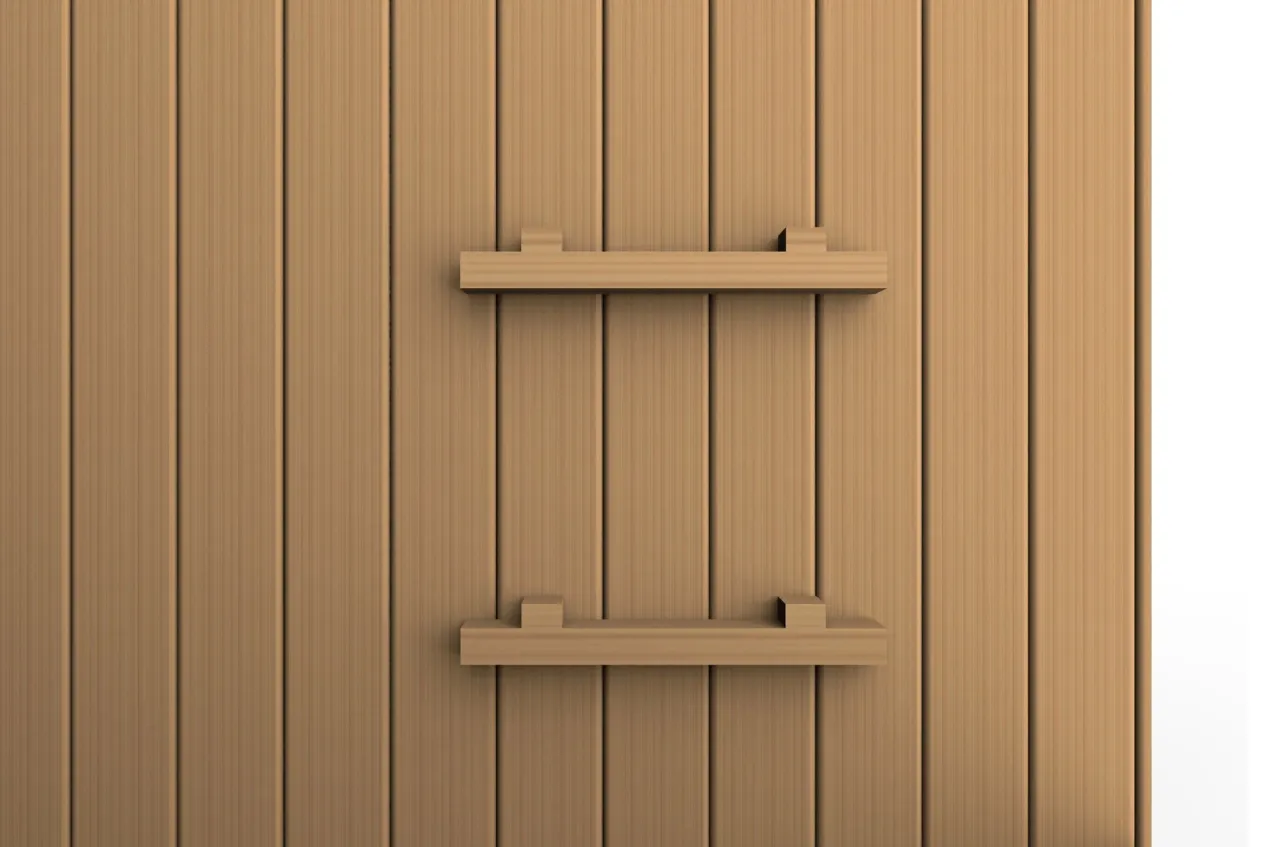 Golden Designs "Sundsvall" 2-Person Indoor/Outdoor Traditional Sauna