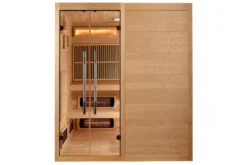 Golden Designs "Toledo" 6-Person Full Spectrum Hybrid Sauna