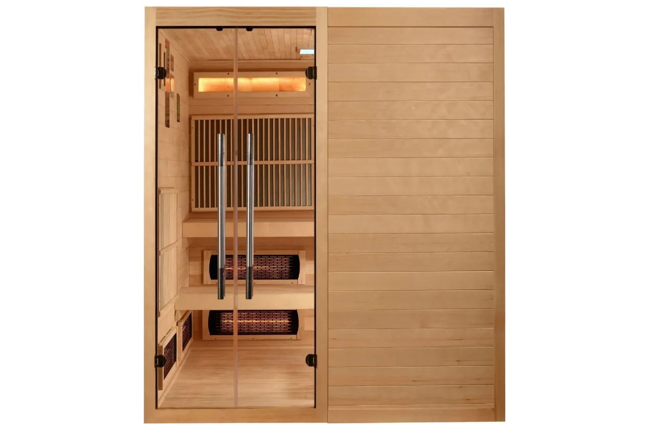 Golden Designs "Toledo" 6-Person Full Spectrum Hybrid Sauna