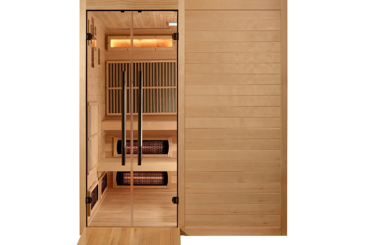 Golden Designs "Toledo" 6-Person Full Spectrum Hybrid Sauna