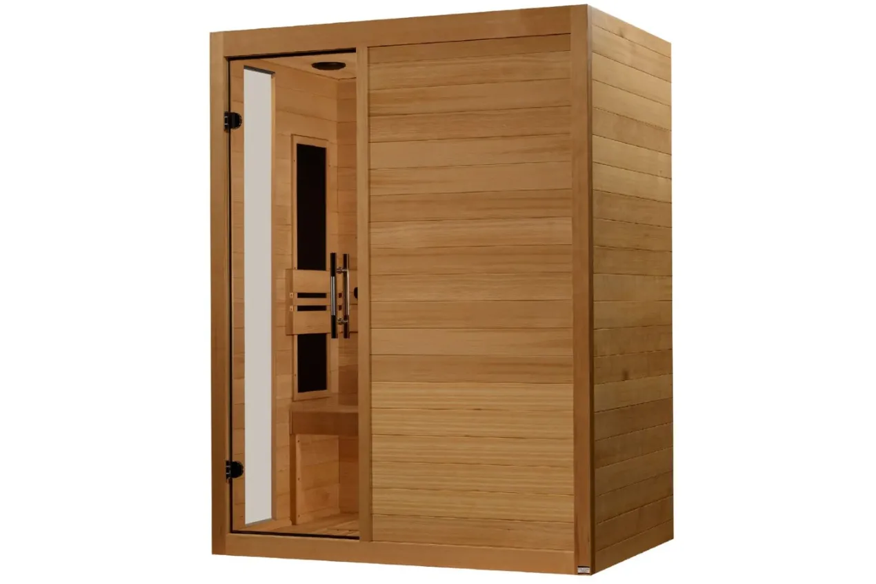 Golden Designs "Toscana" 3 Person Low EMF FAR IR Sauna (2026 Edition)