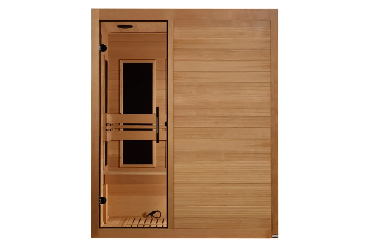 Golden Designs "Toscana" 3 Person Low EMF FAR IR Sauna (2026 Edition)