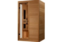 Golden Designs "Veneto" 1-2 Person Low EMF FAR IR Sauna (2026 Edition)