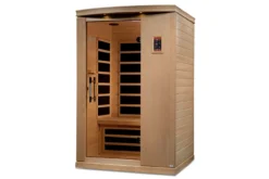 Golden Designs "Venice Elite" 2-Person Ultra Low EMF FAR Infrared Sauna