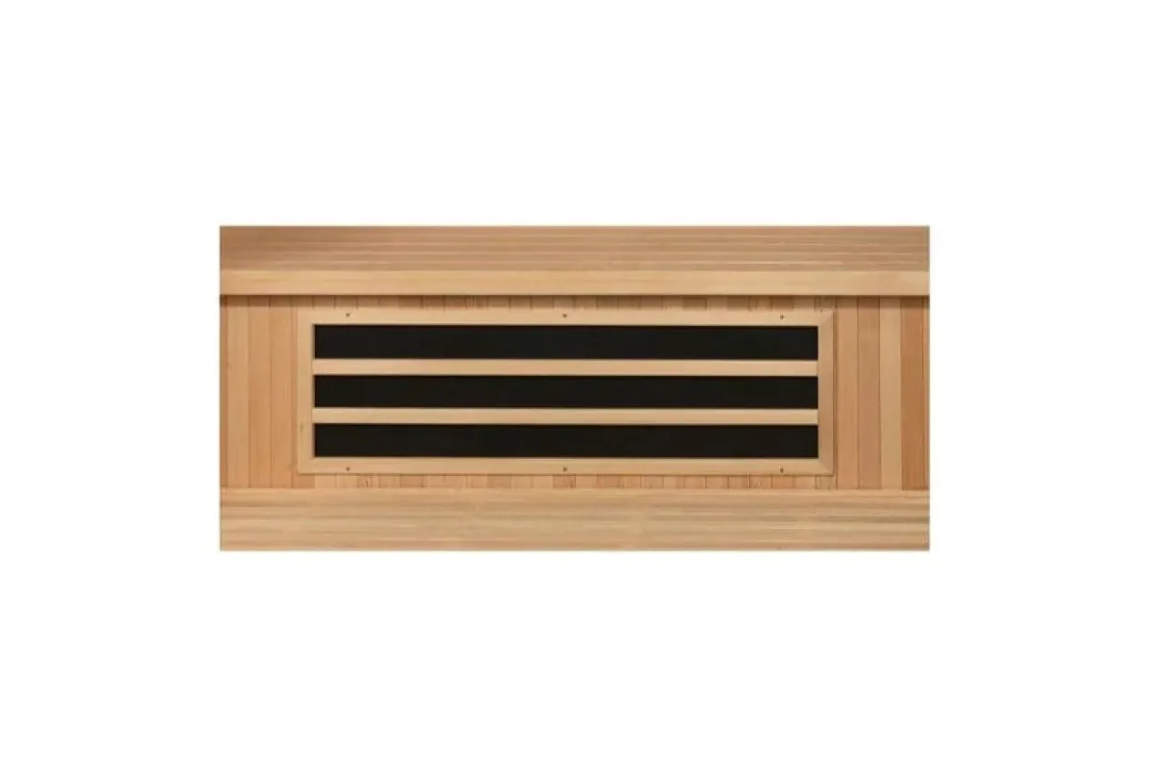 Golden Designs "Vila Elite" 3-Person Ultra Low EMF FAR Infrared Sauna