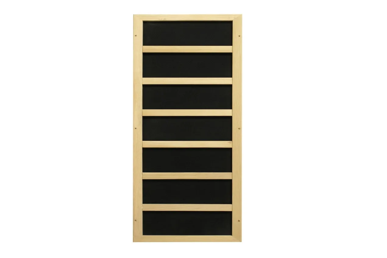 Golden Designs "Vila Elite" 3-Person Ultra Low EMF FAR Infrared Sauna