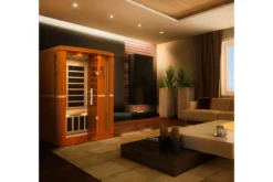 Golden Designs "Vittoria" 2 Person Low EMF FAR Infrared Sauna