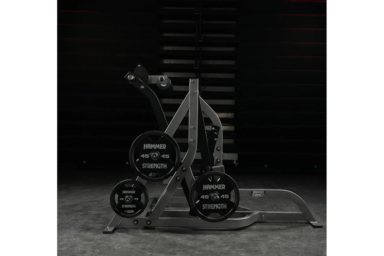 Hammer Strength Assisted Nordic Ham