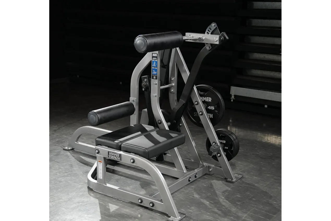 Hammer Strength Assisted Nordic Ham