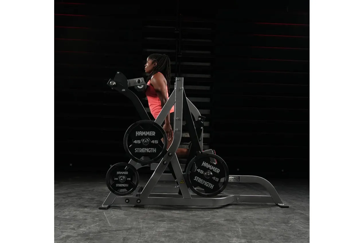 Hammer Strength Assisted Nordic Ham