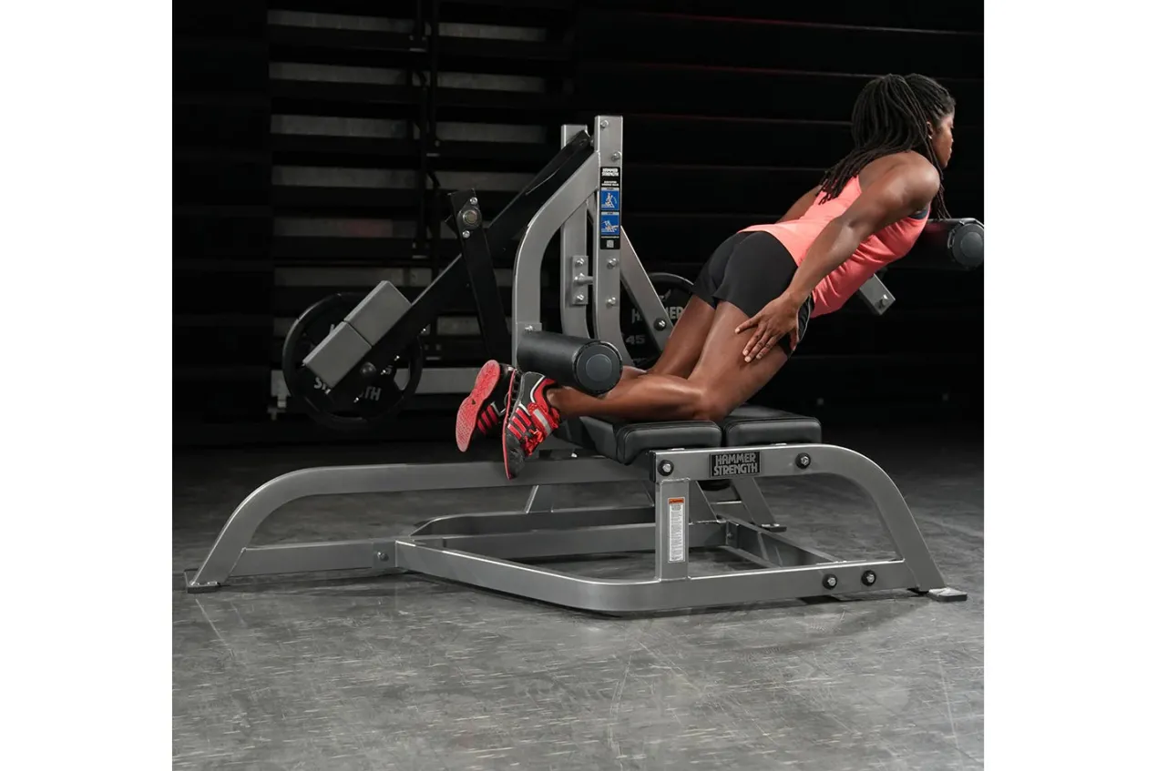 Hammer Strength Assisted Nordic Ham