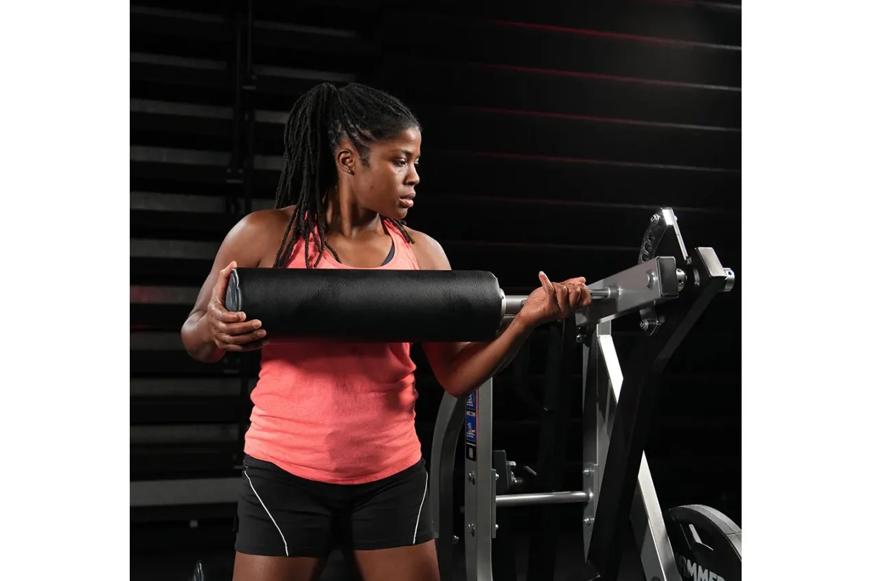 Hammer Strength Assisted Nordic Ham