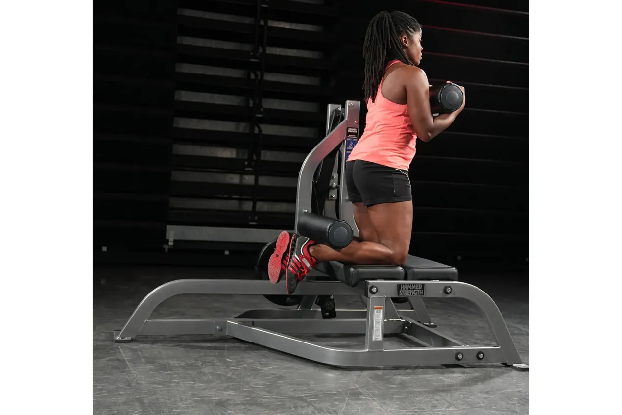 Hammer Strength Assisted Nordic Ham