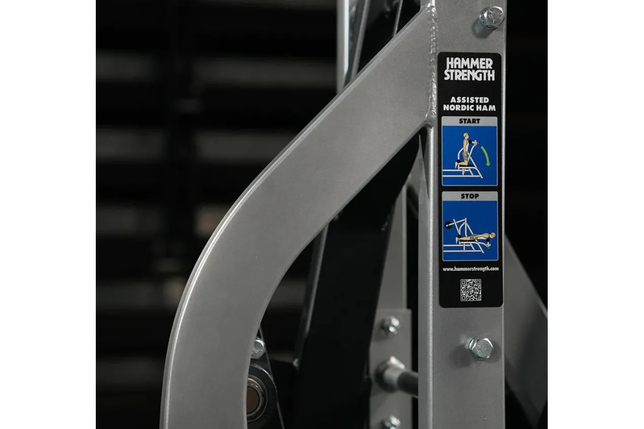 Hammer Strength Assisted Nordic Ham