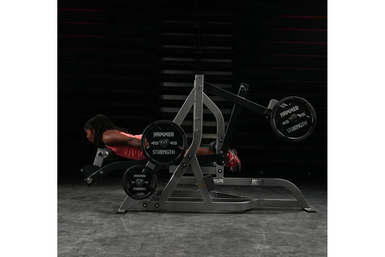 Hammer Strength Assisted Nordic Ham