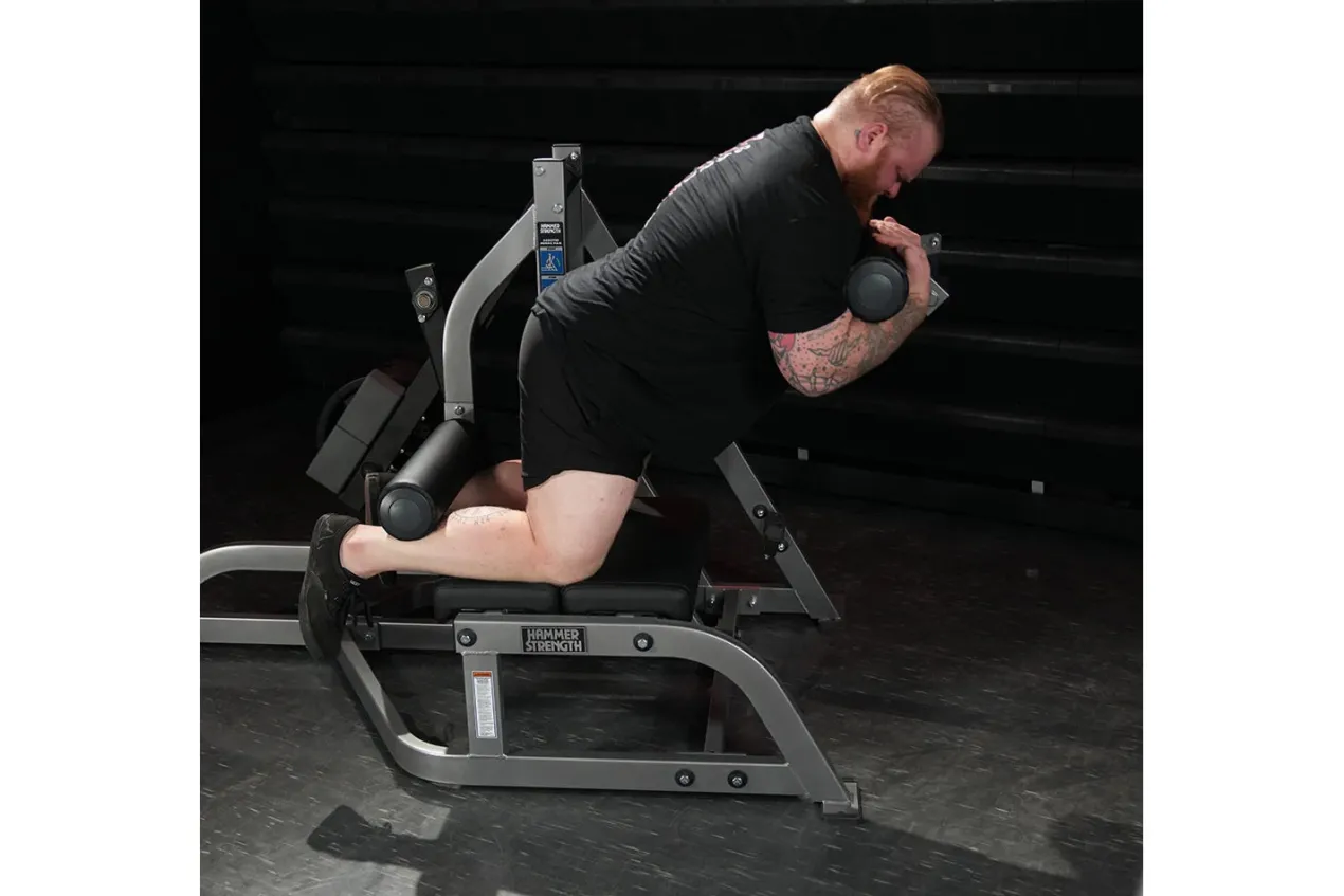 Hammer Strength Assisted Nordic Ham