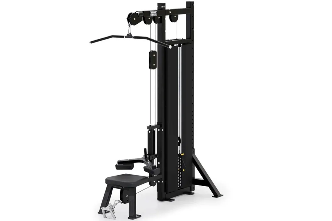 Hammer Strength Dual Pulldown/Row