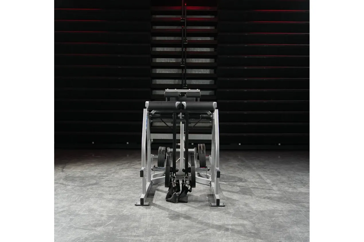 Hammer Strength Glute-Ham Reverse Hyper Combo Bench Machine