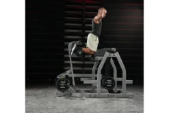 Hammer Strength Glute-Ham Reverse Hyper Combo Bench Machine