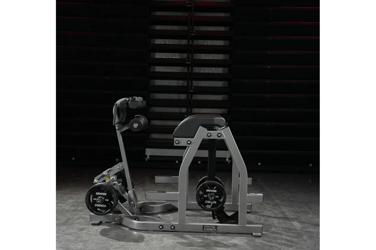Hammer Strength Glute-Ham Reverse Hyper Combo Bench Machine