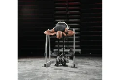 Hammer Strength Glute-Ham Reverse Hyper Combo Bench Machine