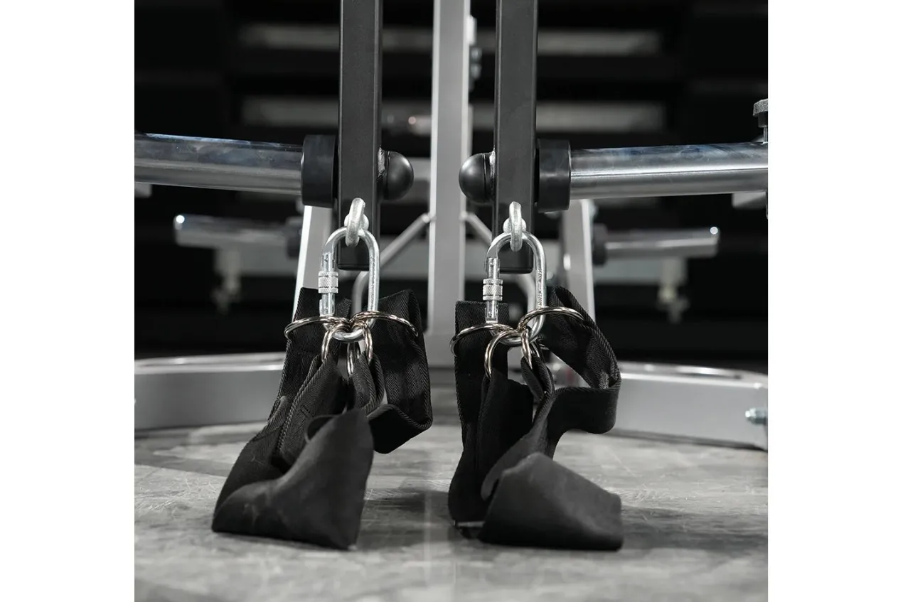 Hammer Strength Glute-Ham Reverse Hyper Combo Bench Machine