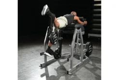 Hammer Strength Glute-Ham Reverse Hyper Combo Bench Machine