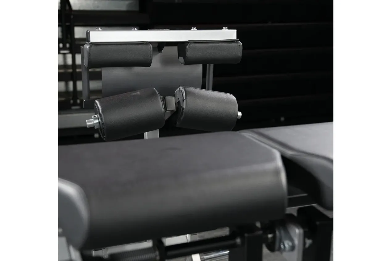 Hammer Strength Glute-Ham Reverse Hyper Combo Bench Machine