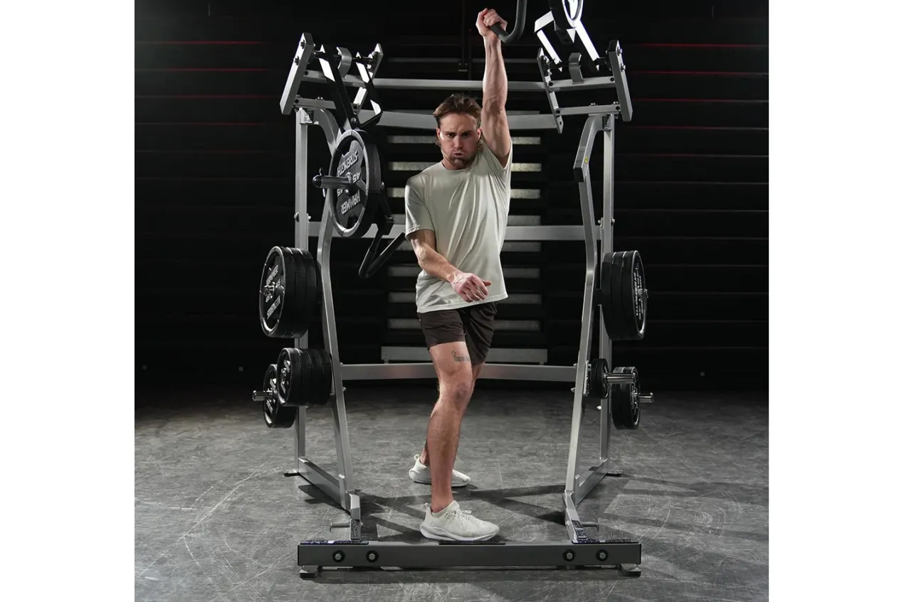 Hammer Strength Ground Base Jammer