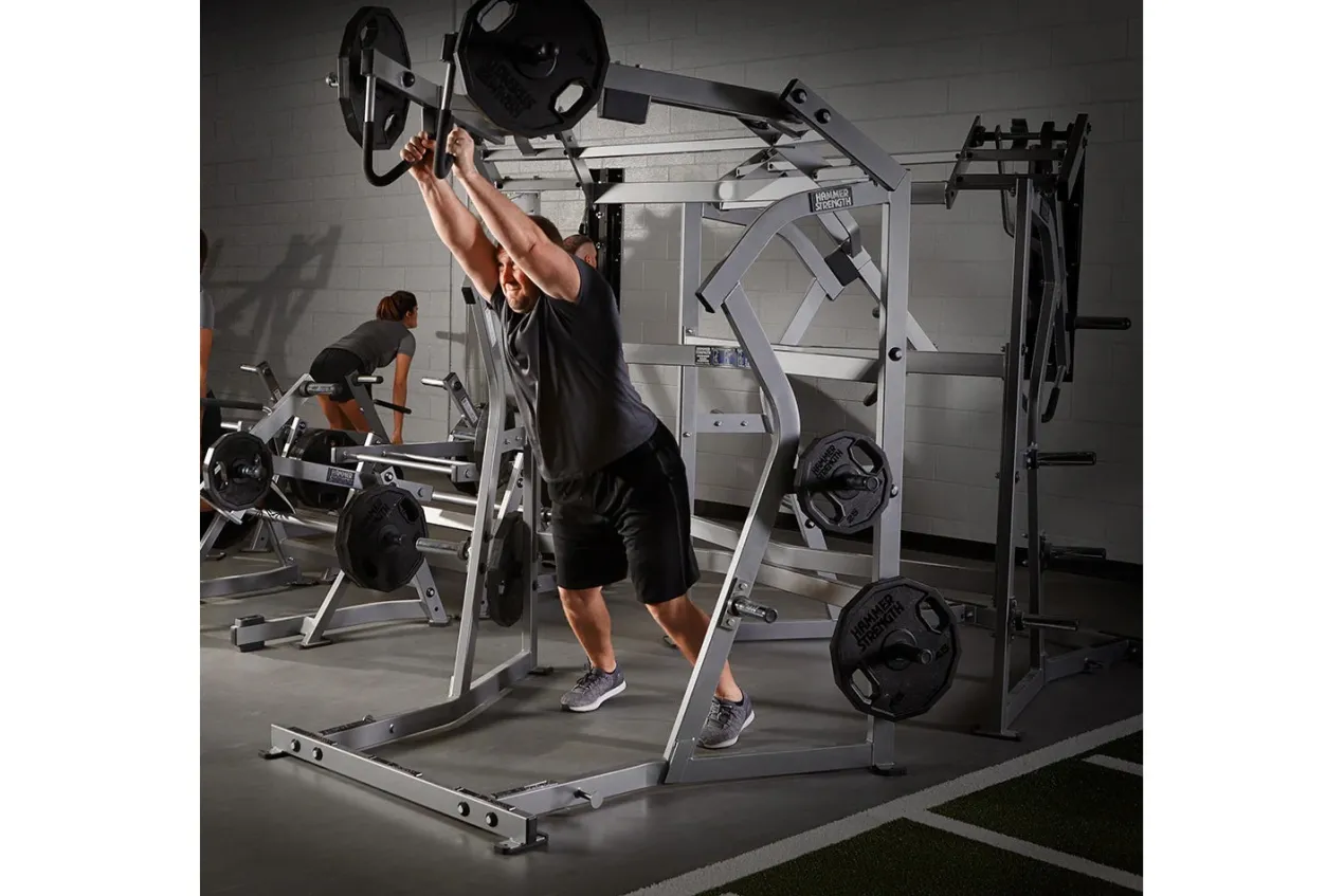 Hammer Strength Ground Base Jammer