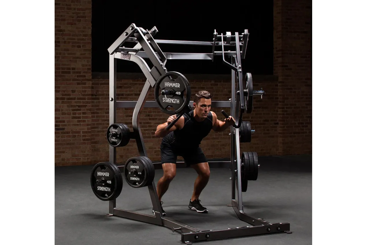 Hammer Strength Ground Base Jammer