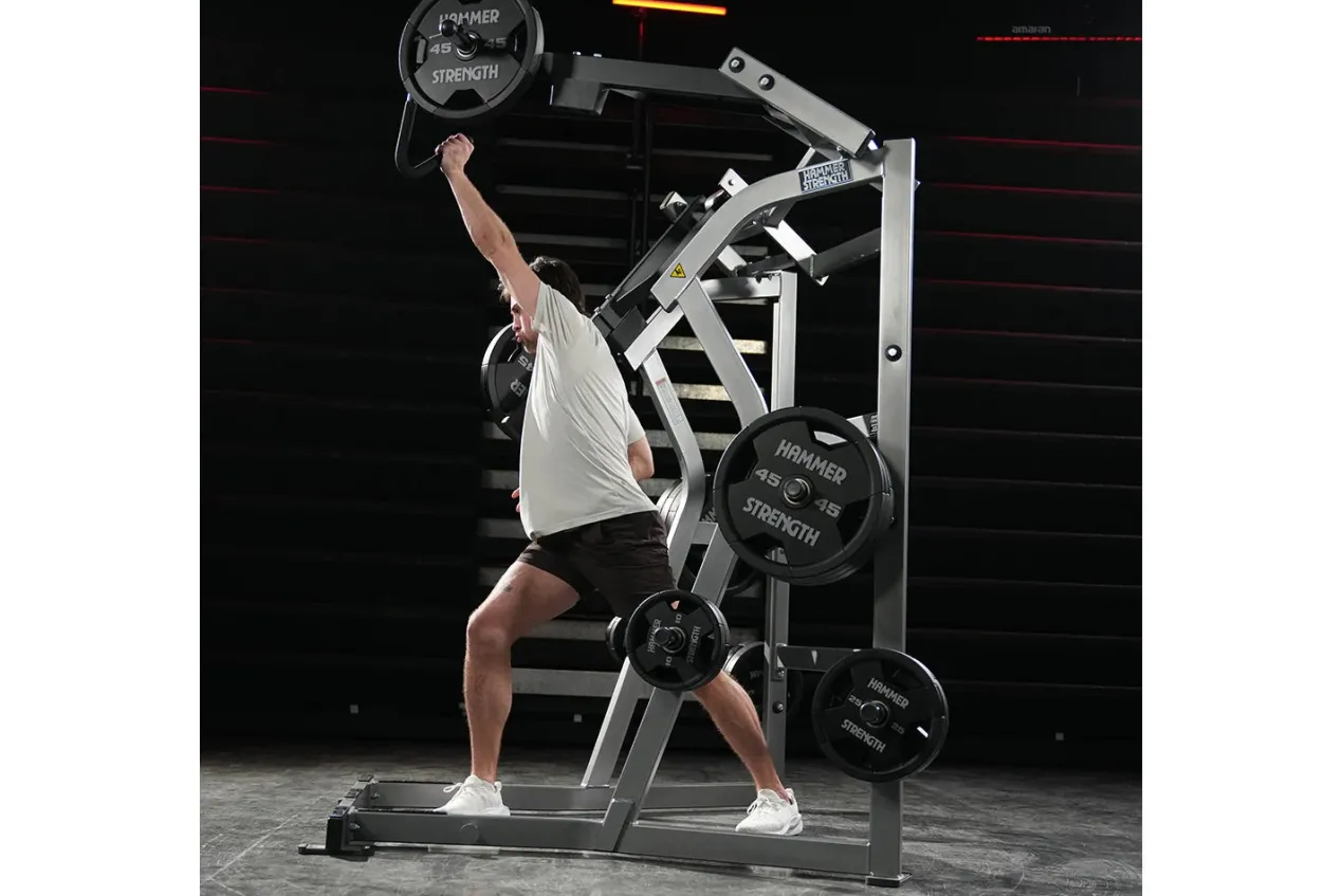 Hammer Strength Ground Base Jammer