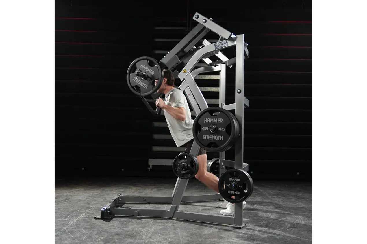 Hammer Strength Ground Base Jammer
