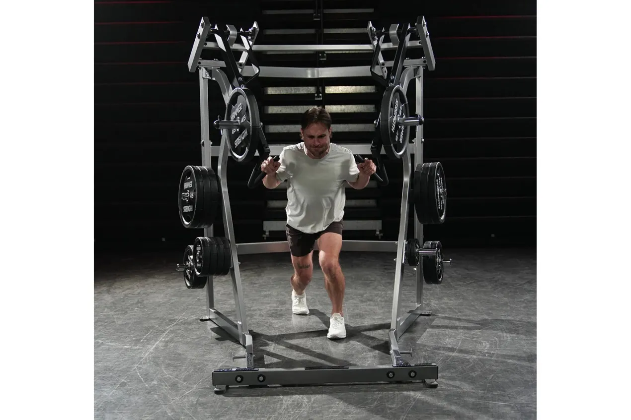 Hammer Strength Ground Base Jammer