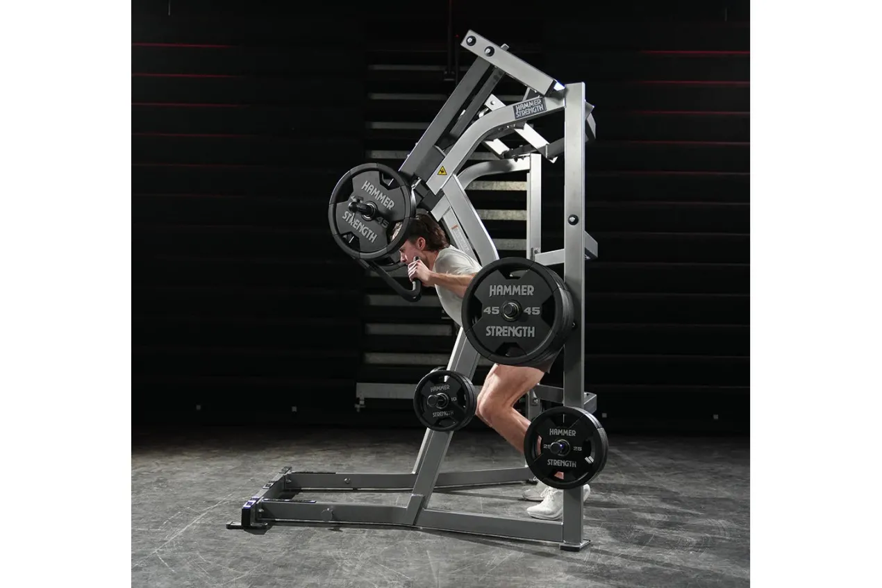 Hammer Strength Ground Base Jammer