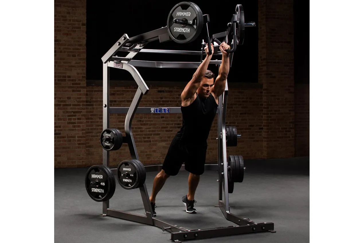 Hammer Strength Ground Base Jammer