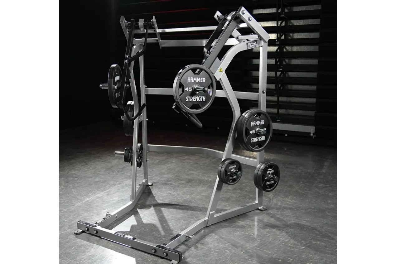 Hammer Strength Ground Base Jammer