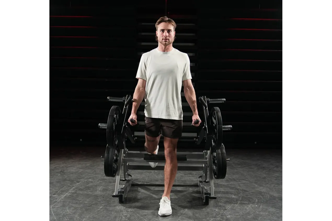 Hammer Strength Ground Base Multi-Squat Machine