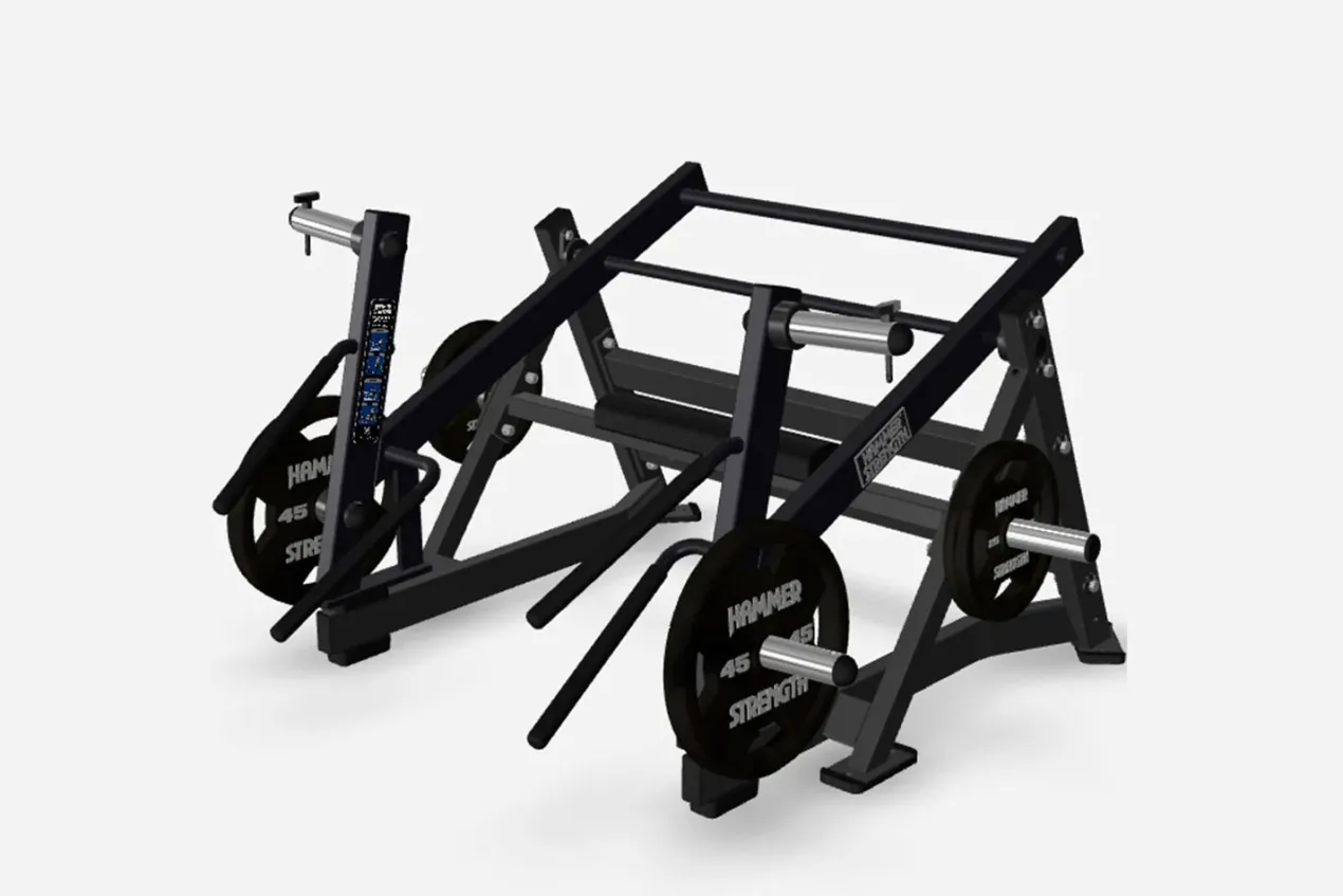 Hammer Strength Ground Base Multi-Squat Machine