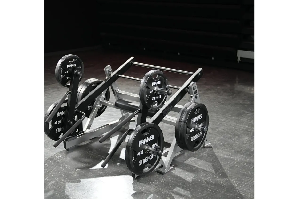 Hammer Strength Ground Base Multi-Squat Machine