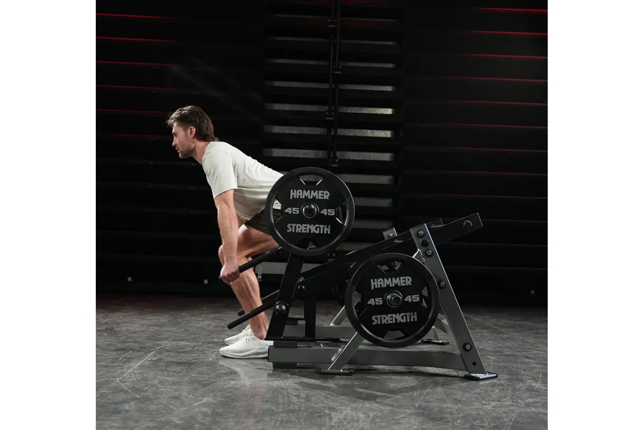 Hammer Strength Ground Base Multi-Squat Machine