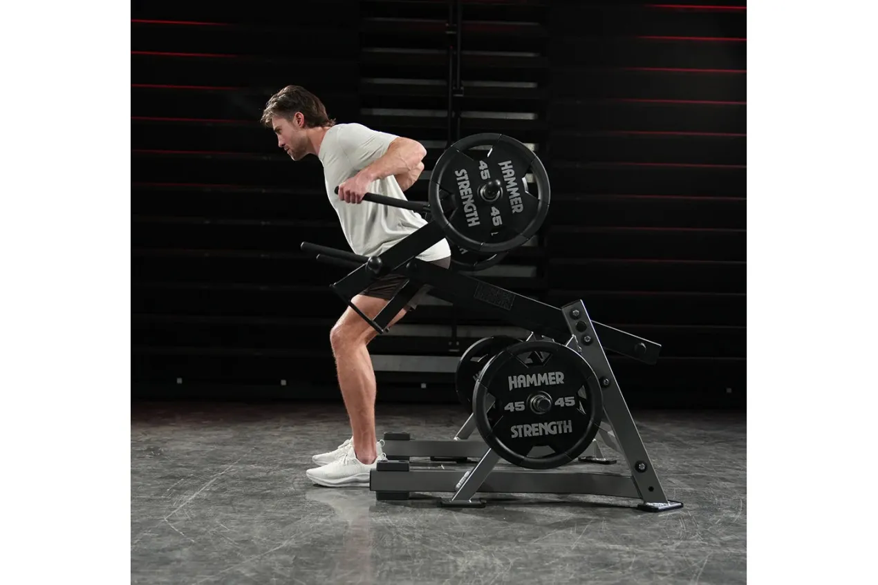 Hammer Strength Ground Base Multi-Squat Machine