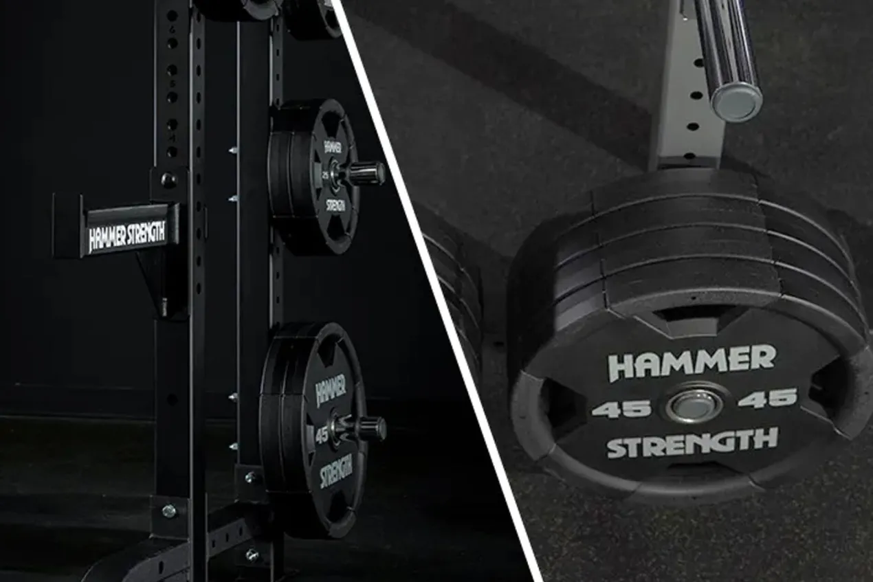 Hammer Strength HD Athletic NX Half Rack