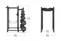 Hammer Strength HD Athletic NX Power Rack
